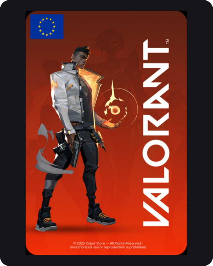 Valorant Points (VP) EUROPE – Instant Delivery