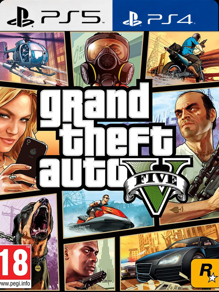 Gta V PS4 version [Digital account]