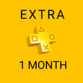 PlayStation Plus 1 Month Extra [Digital account]