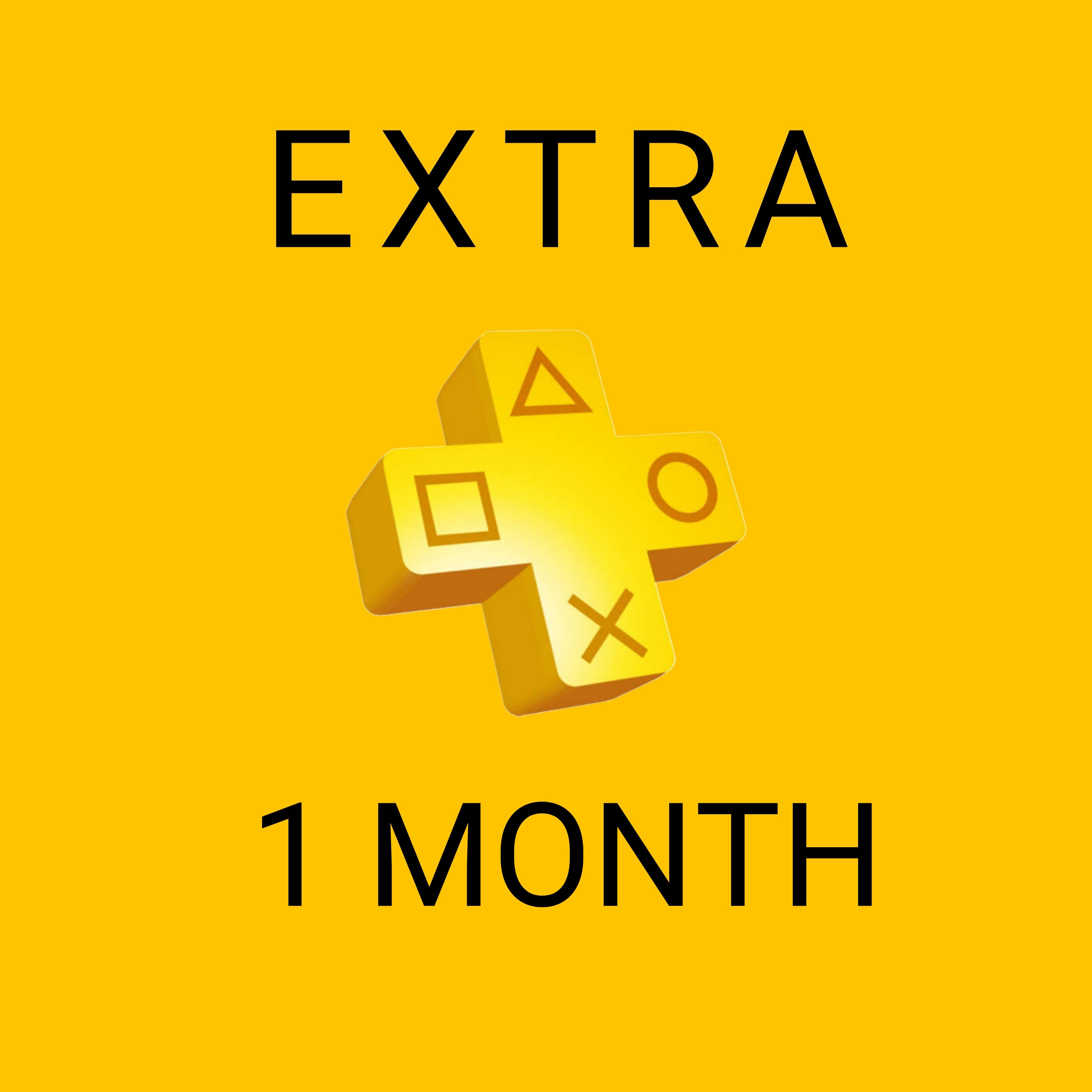 PlayStation Plus 1 Month Extra [Digital account]