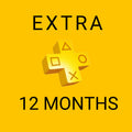 PlayStation Plus 12 Months Extra [Digital account]