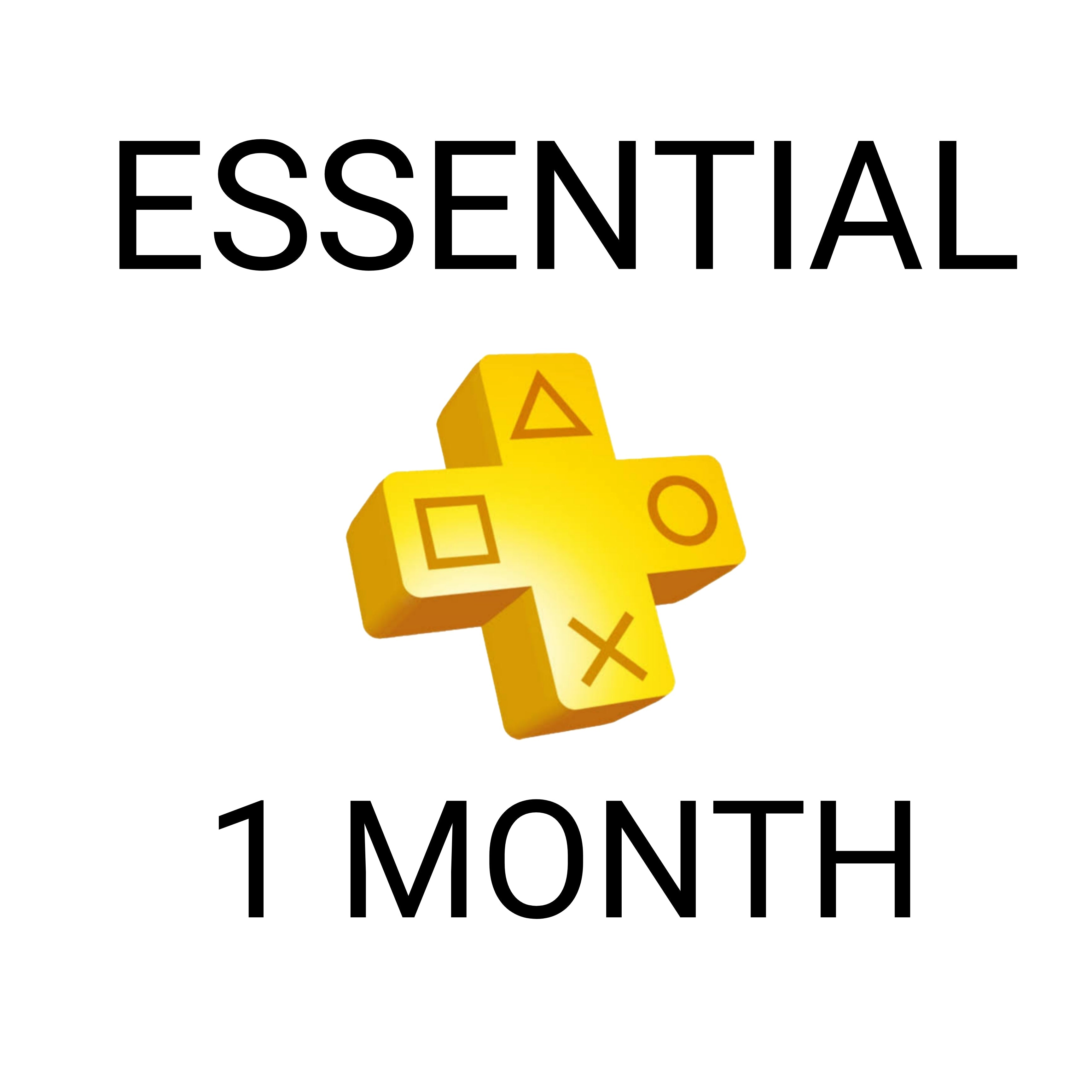 PlayStation Plus 1 Month Essential [Digital account]