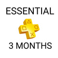 PlayStation Plus 3 Months Essential [Digital account]