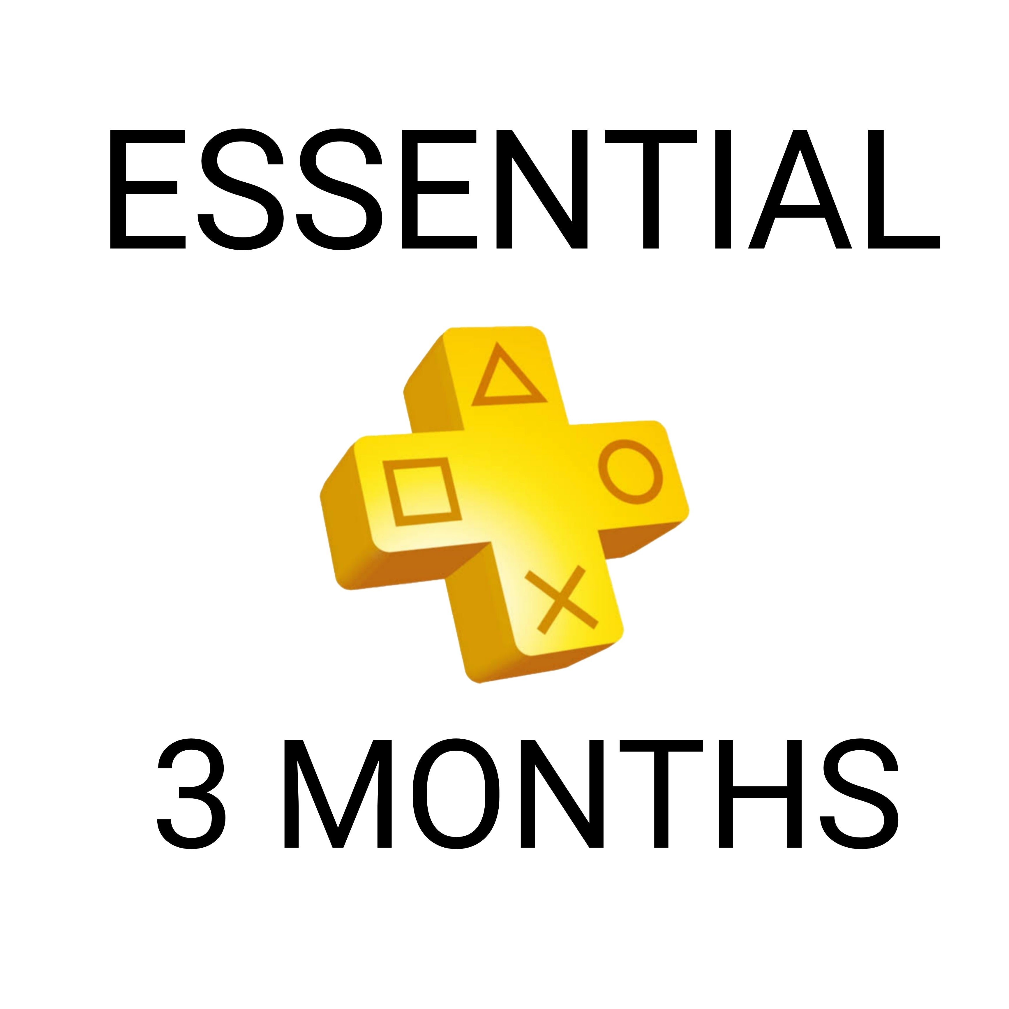 PlayStation Plus 3 Months Essential [Digital account]