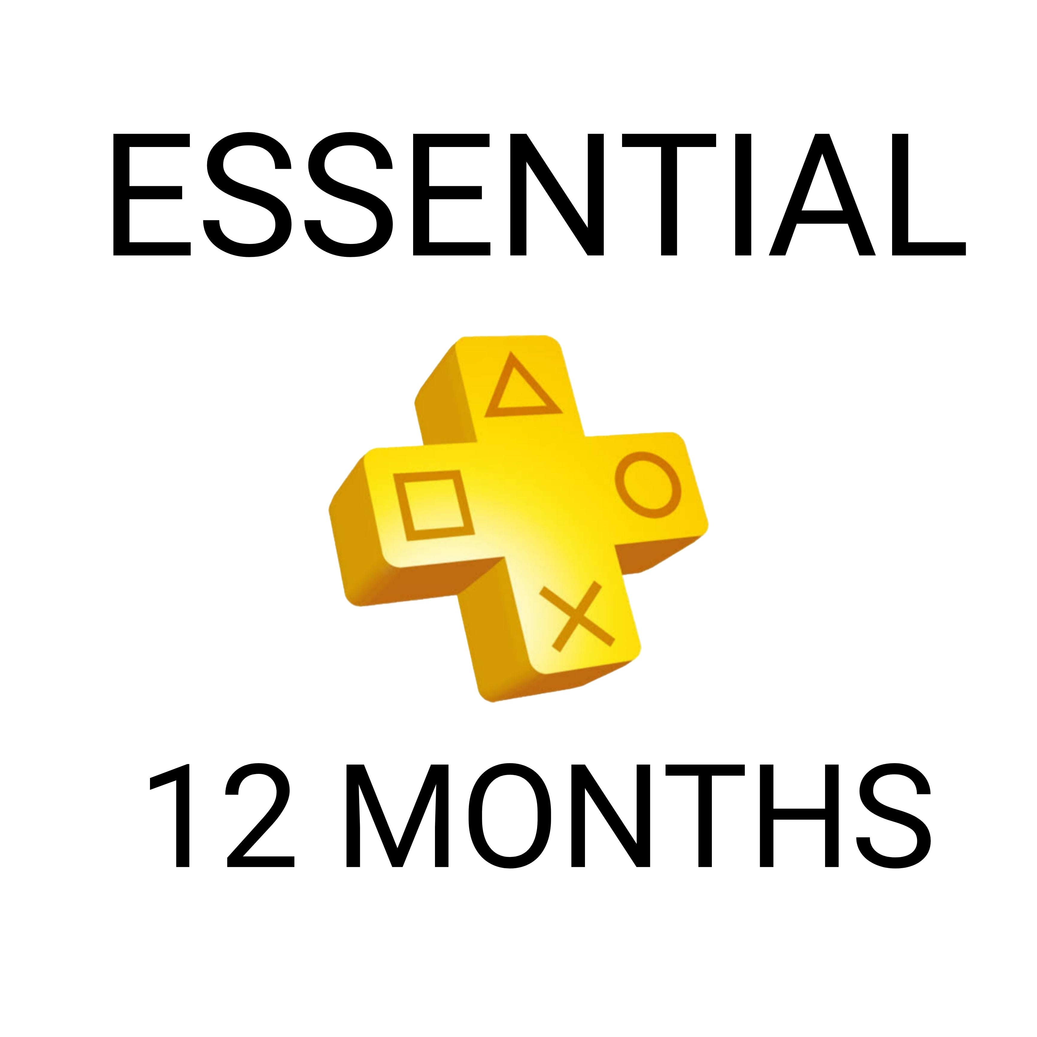PlayStation Plus 12 Months Essential [Digital account]