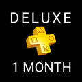 PlayStation Plus 1 Month Deluxe [Digital account]