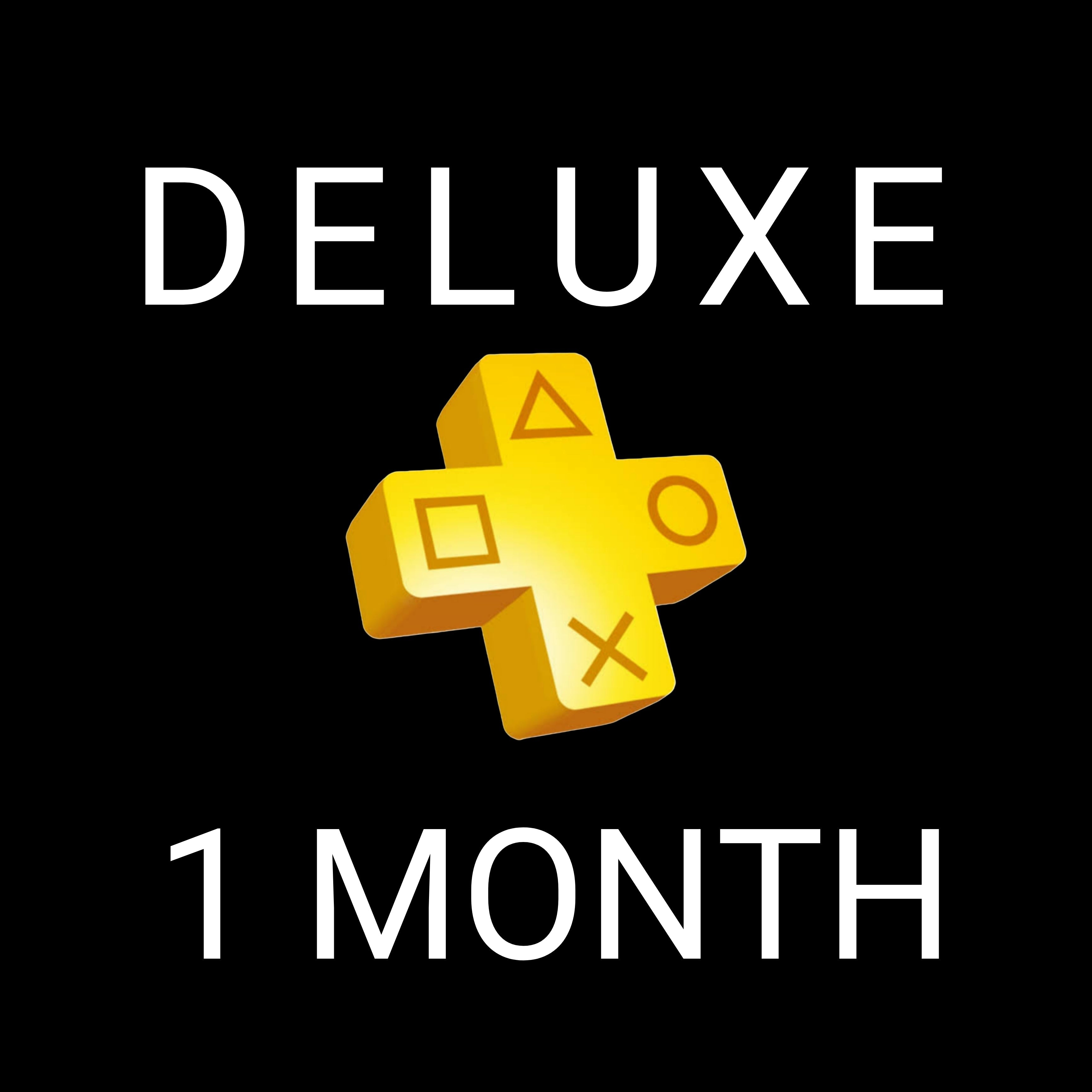 PlayStation Plus 1 Month Deluxe [Digital account]