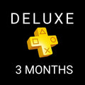 PlayStation Plus 3 Months Deluxe [Digital account]