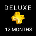PlayStation Plus 12 Months Deluxe [Digital account]