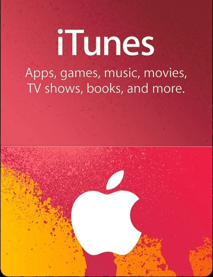 iTunes Gift Card [Digital Code] [USA]
