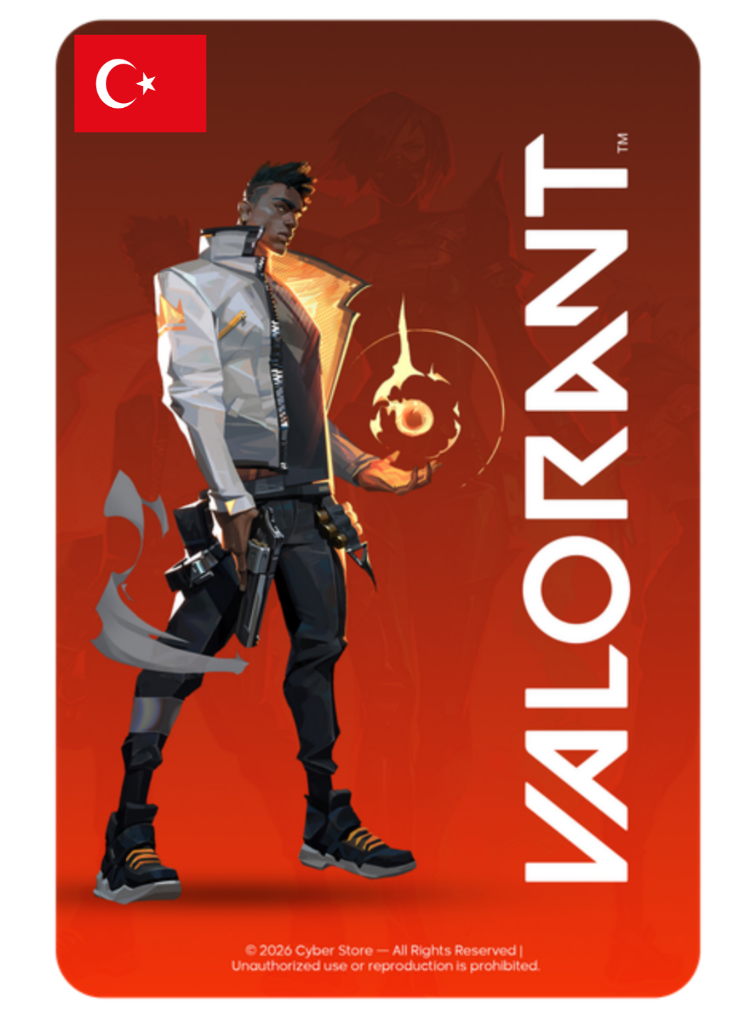 Valorant Points (VP) TURKEY – Instant Delivery
