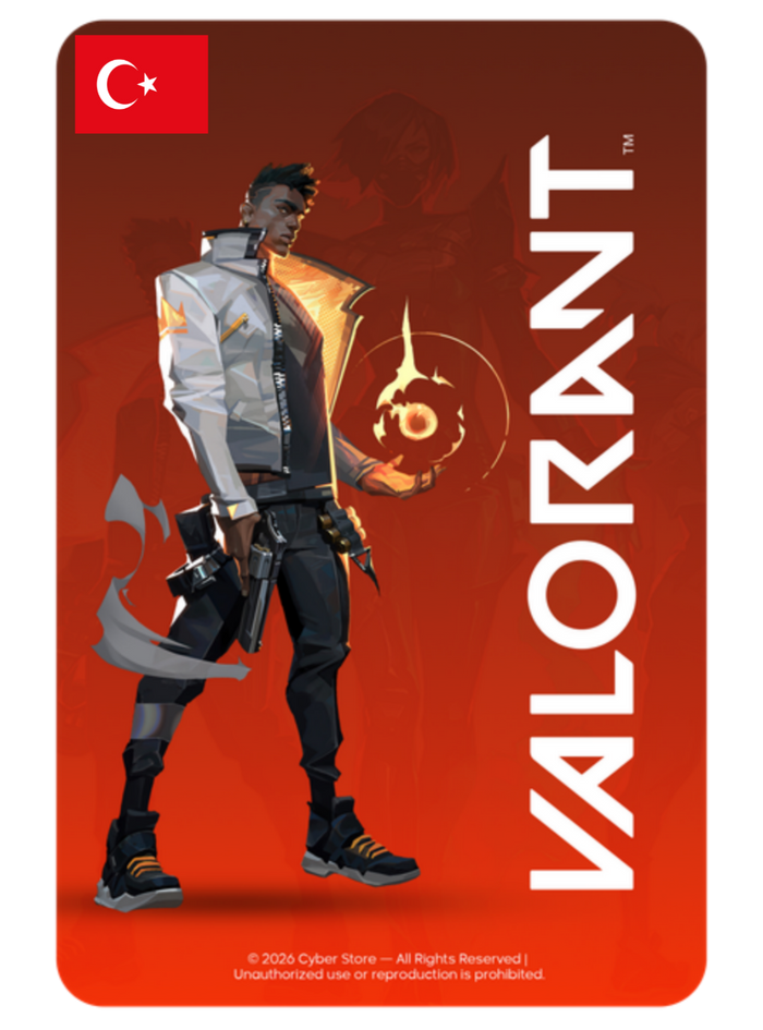 Valorant Points (VP) TURKEY – Instant Delivery