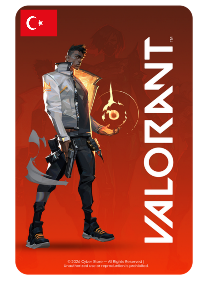 Valorant Points (VP) TURKEY – Instant Delivery