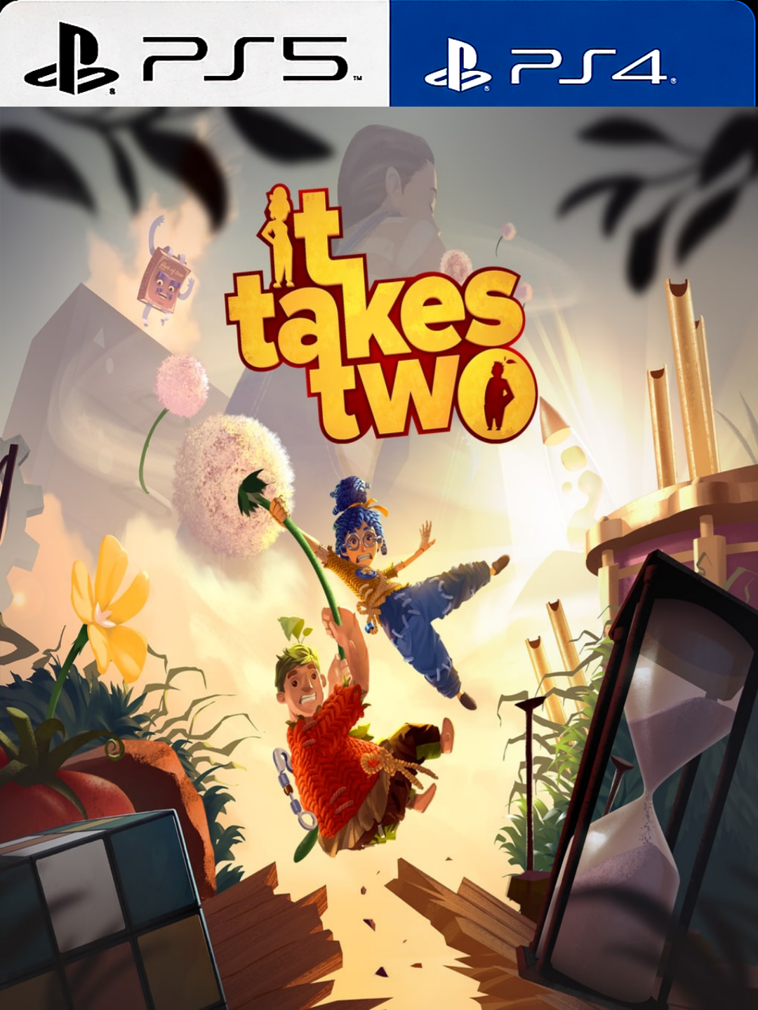 It takes two [Digital account]