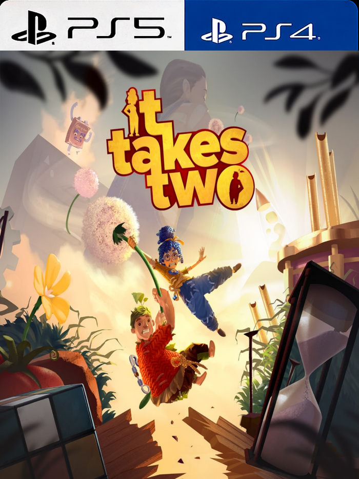 It takes two [Digital account]