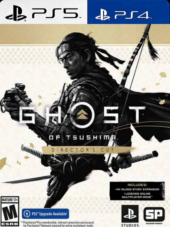 Ghost of Tsushima DIRECTOR’S CUT [Digital account]