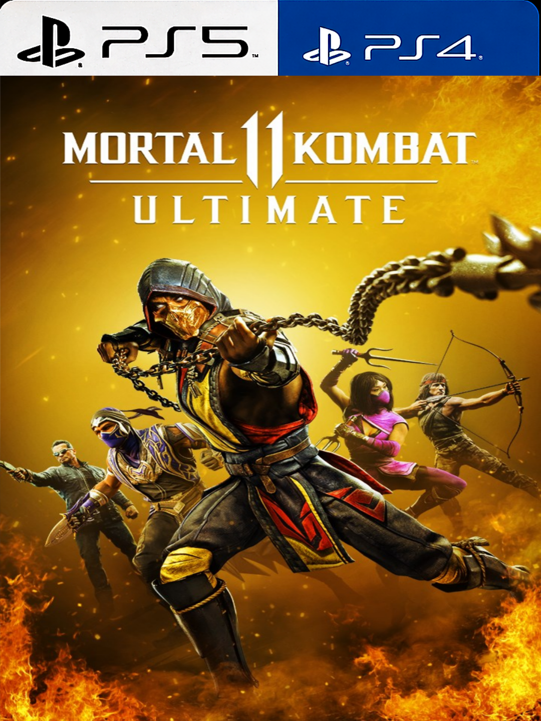 Mortal kombat 11 Ultimate [Digital Account]