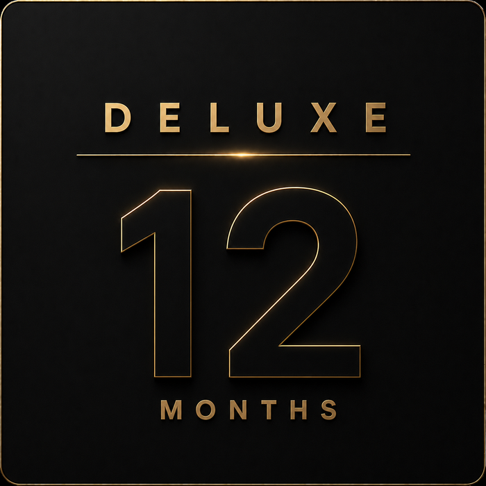 PlayStation Plus 12 Months Deluxe [Digital account]