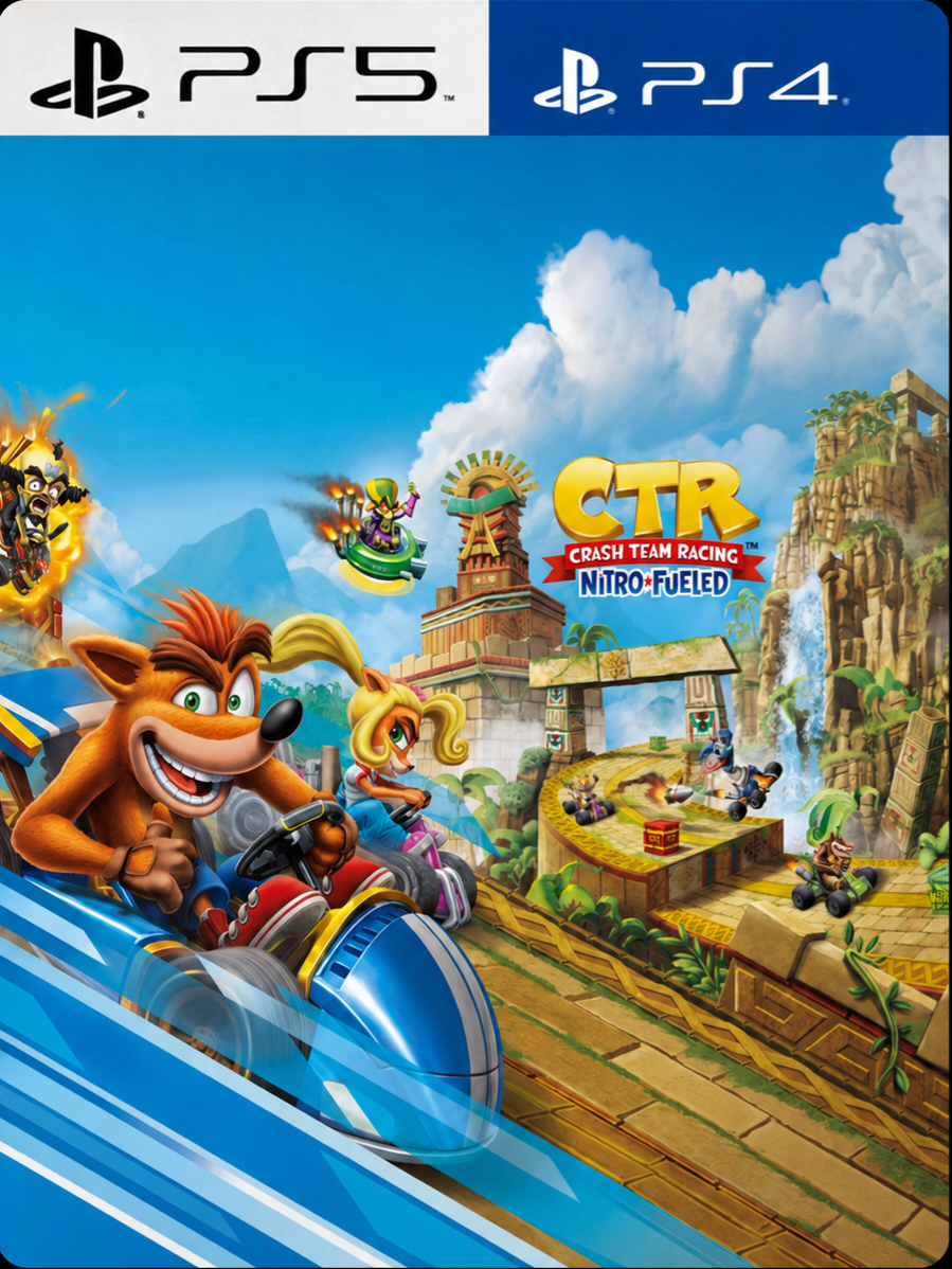 Crash nitro fueled [Digital account]