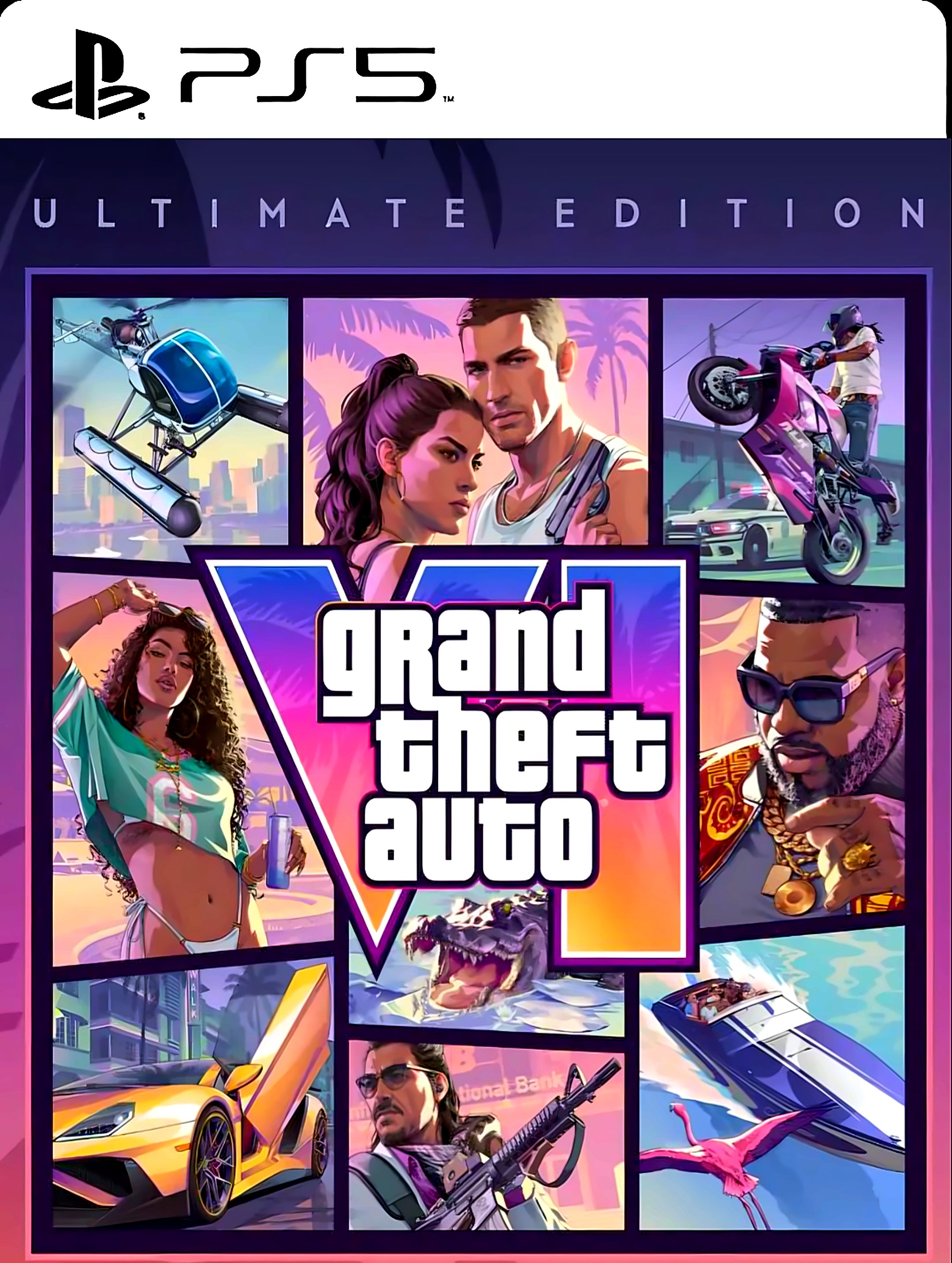Grand Theft Auto VI Ultimate [Digital account]