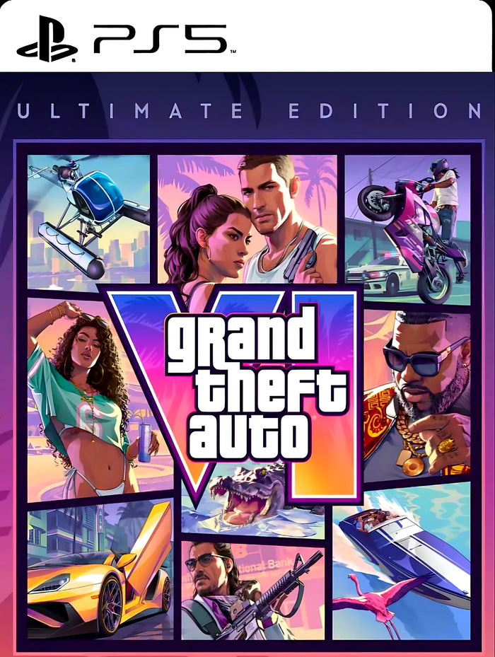 Grand Theft Auto VI Ultimate [Digital account]