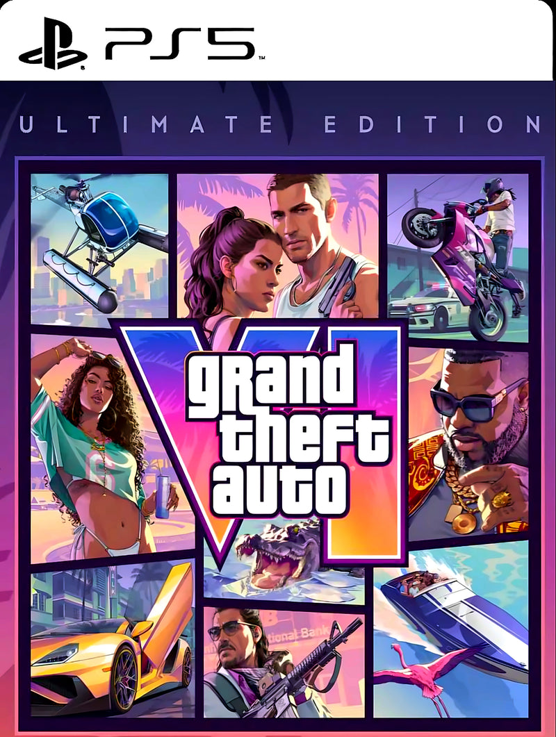 Grand Theft Auto VI Ultimate [Digital account]