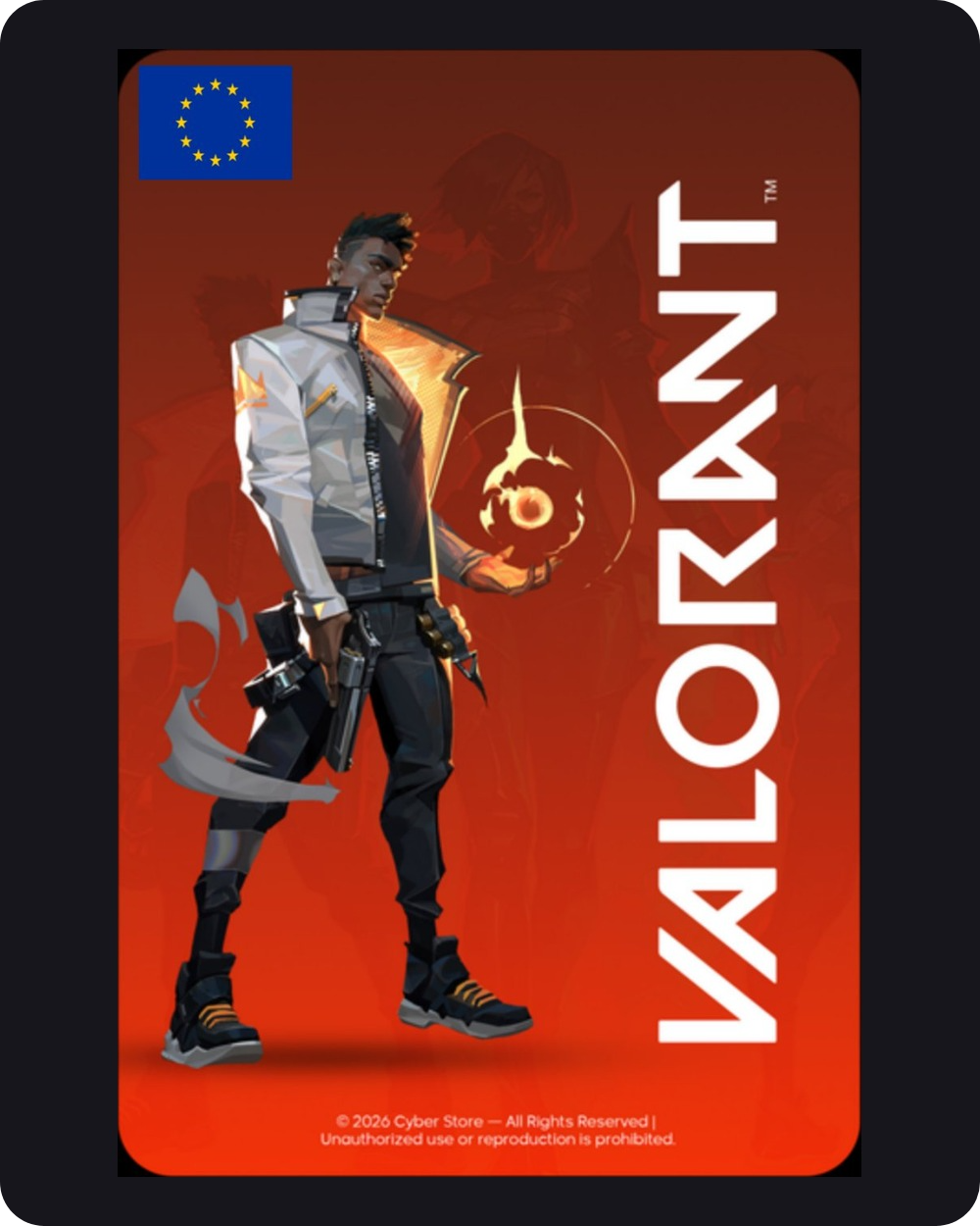 Valorant Points (VP) EUROPE – Instant Delivery